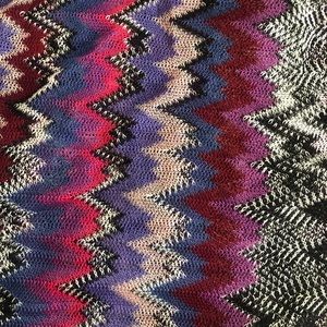 Fringed Missoni Shawl